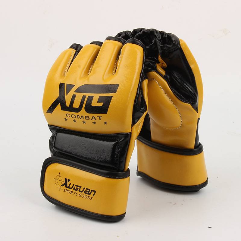 YELLOW AND BLACK, L (60-75 KG)